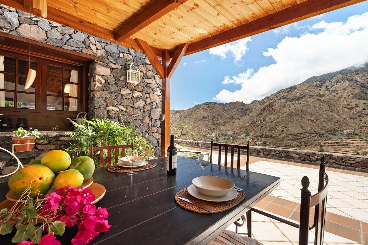 Finca Los Tableros Hermigua Eksteriør billede