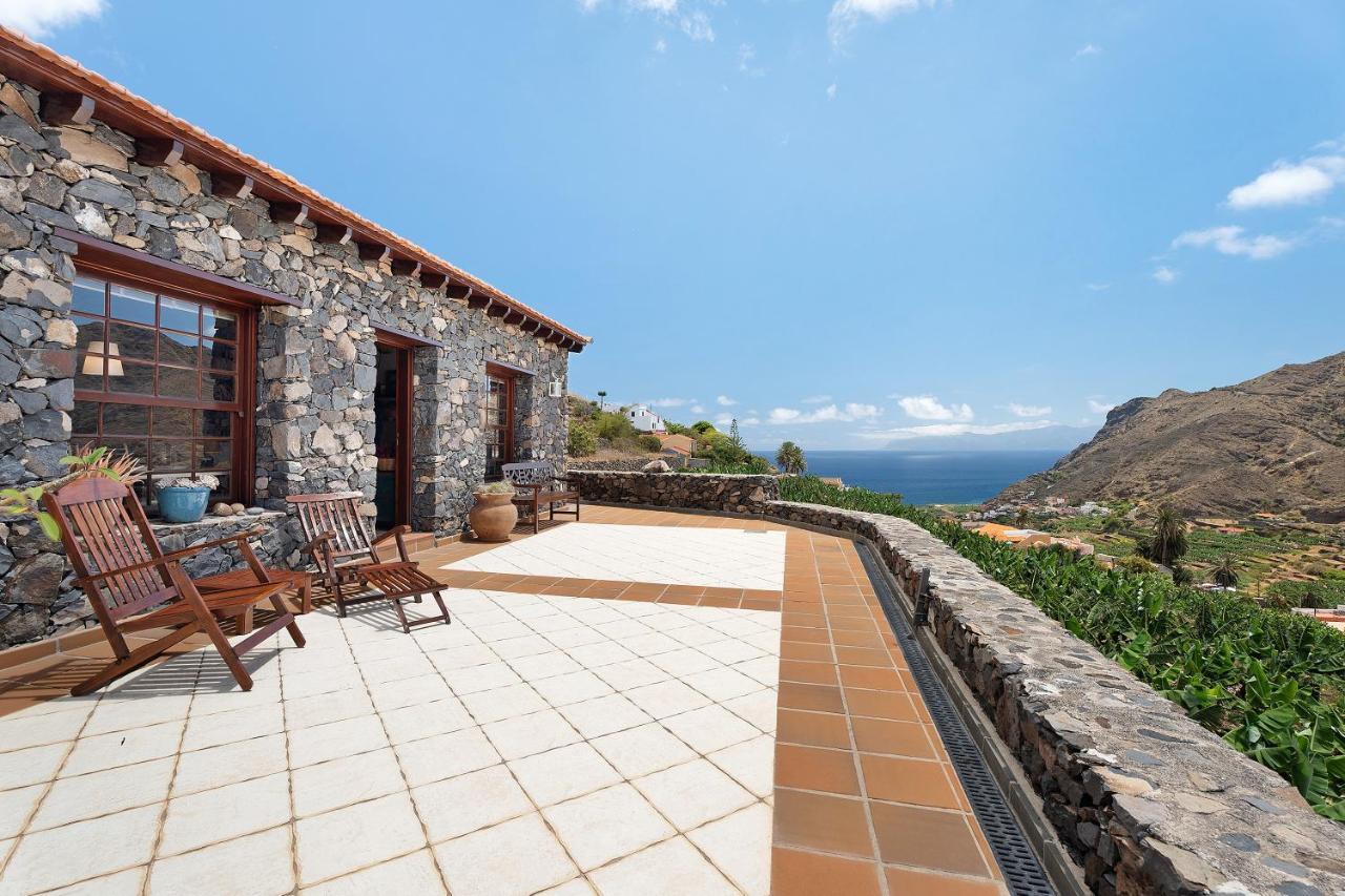 Finca Los Tableros Hermigua Eksteriør billede