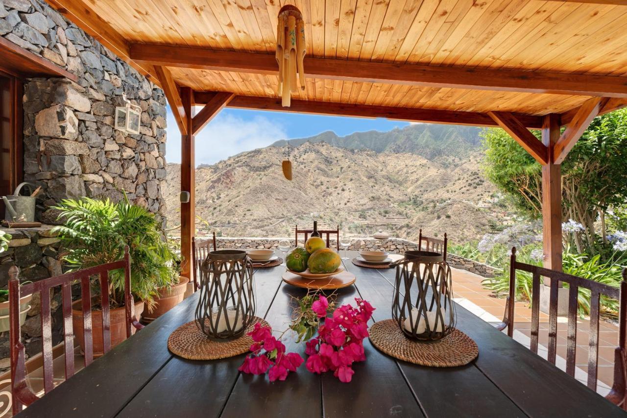 Finca Los Tableros Hermigua Eksteriør billede