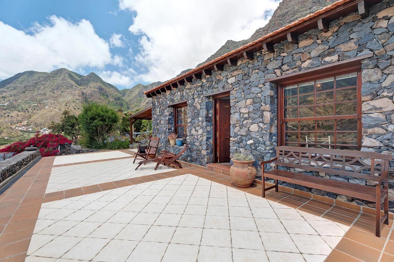 Finca Los Tableros Hermigua Eksteriør billede