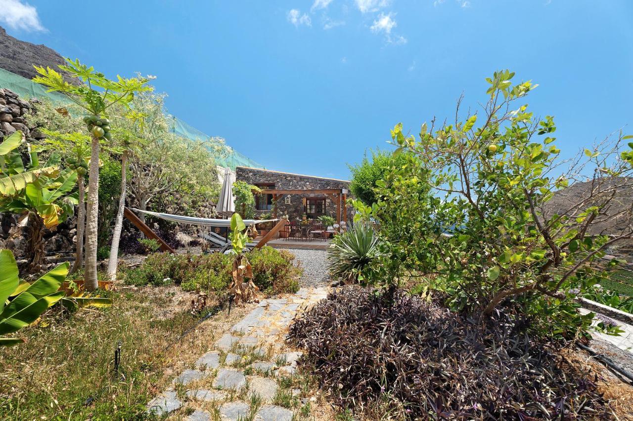 Finca Los Tableros Hermigua Eksteriør billede