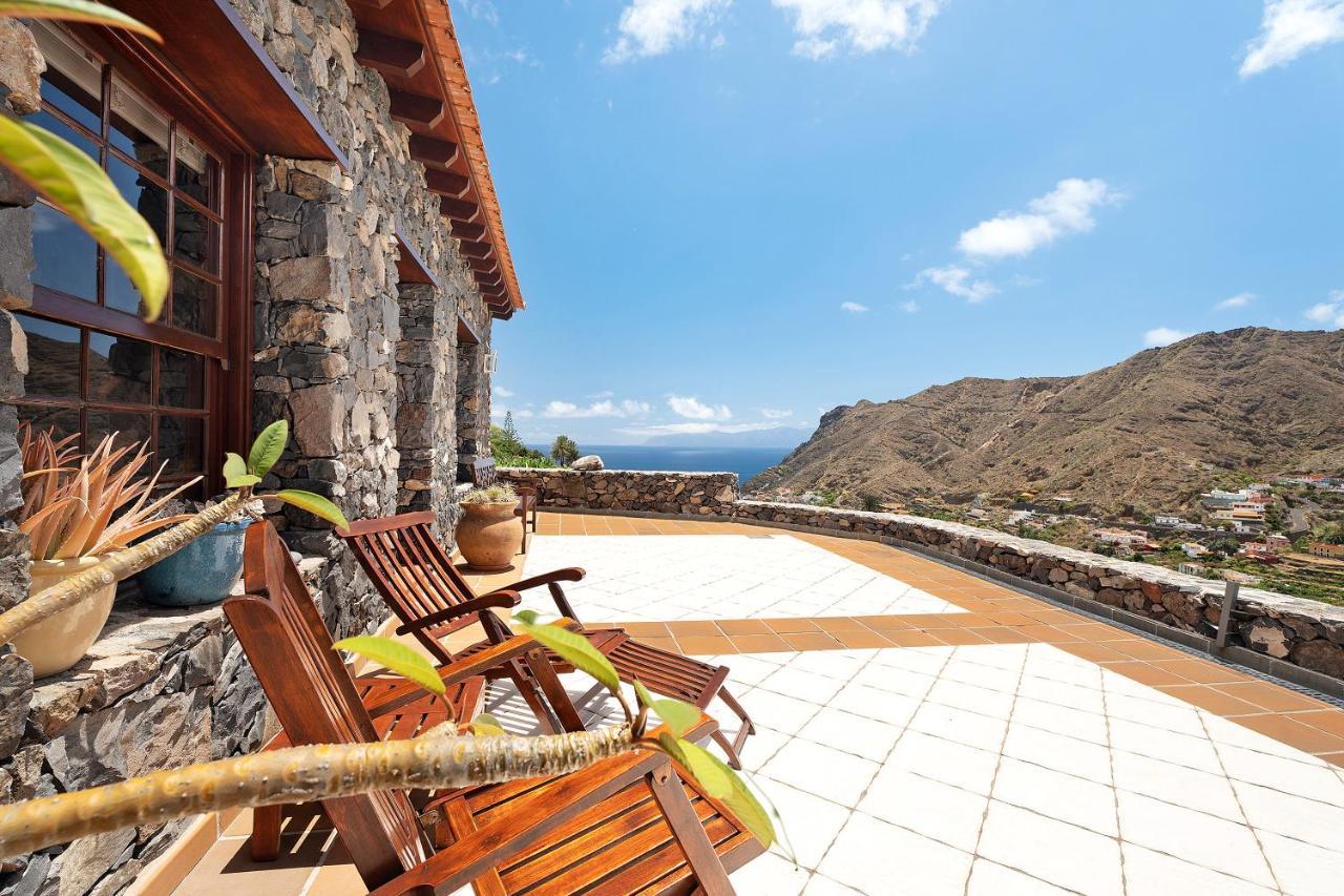 Finca Los Tableros Hermigua Eksteriør billede