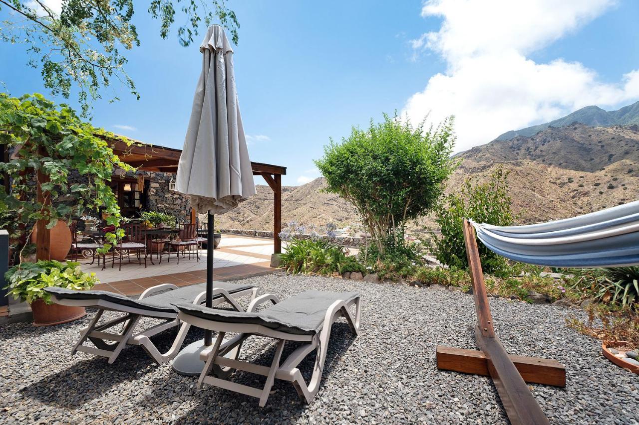 Finca Los Tableros Hermigua Eksteriør billede