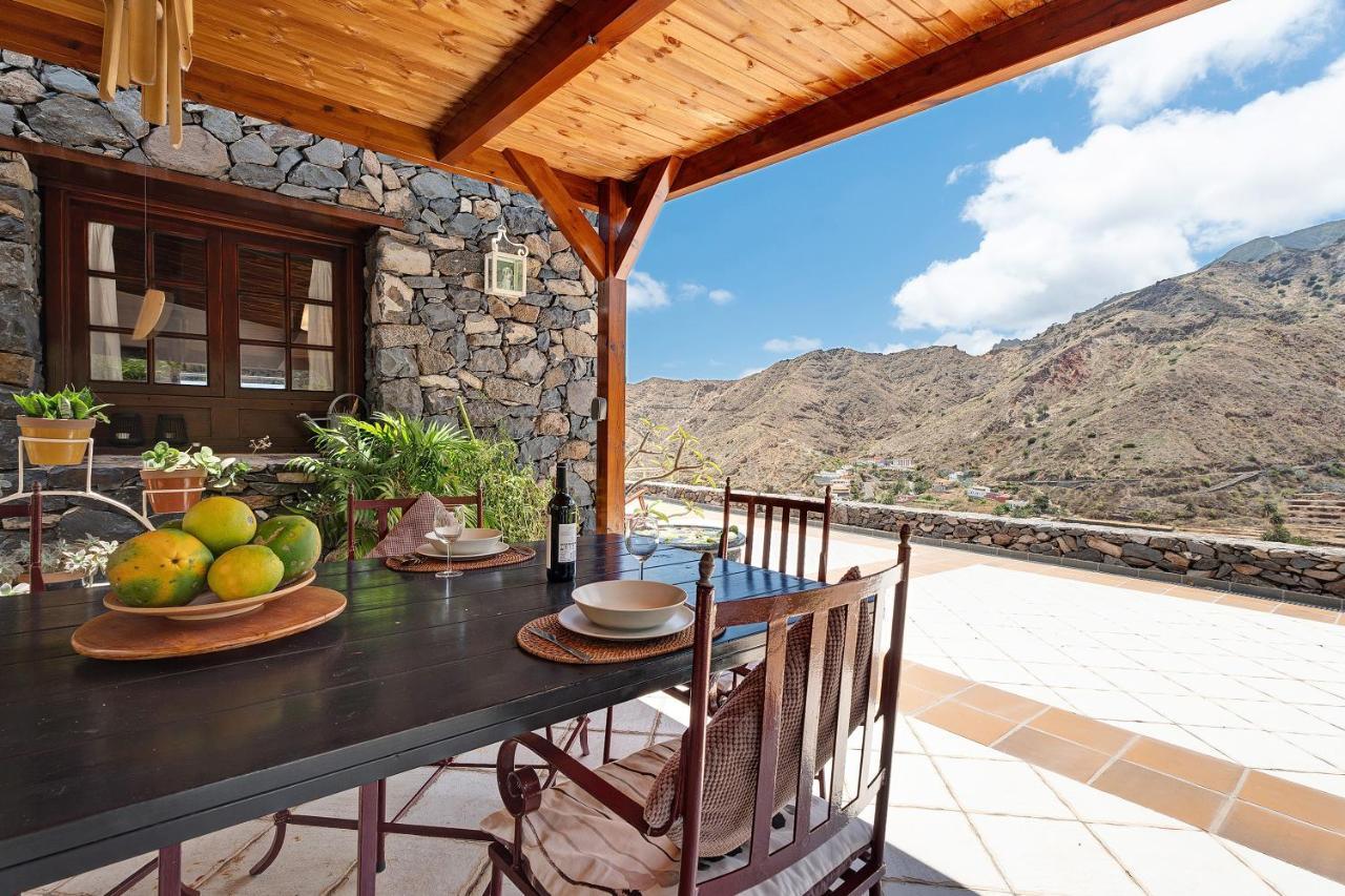 Finca Los Tableros Hermigua Eksteriør billede