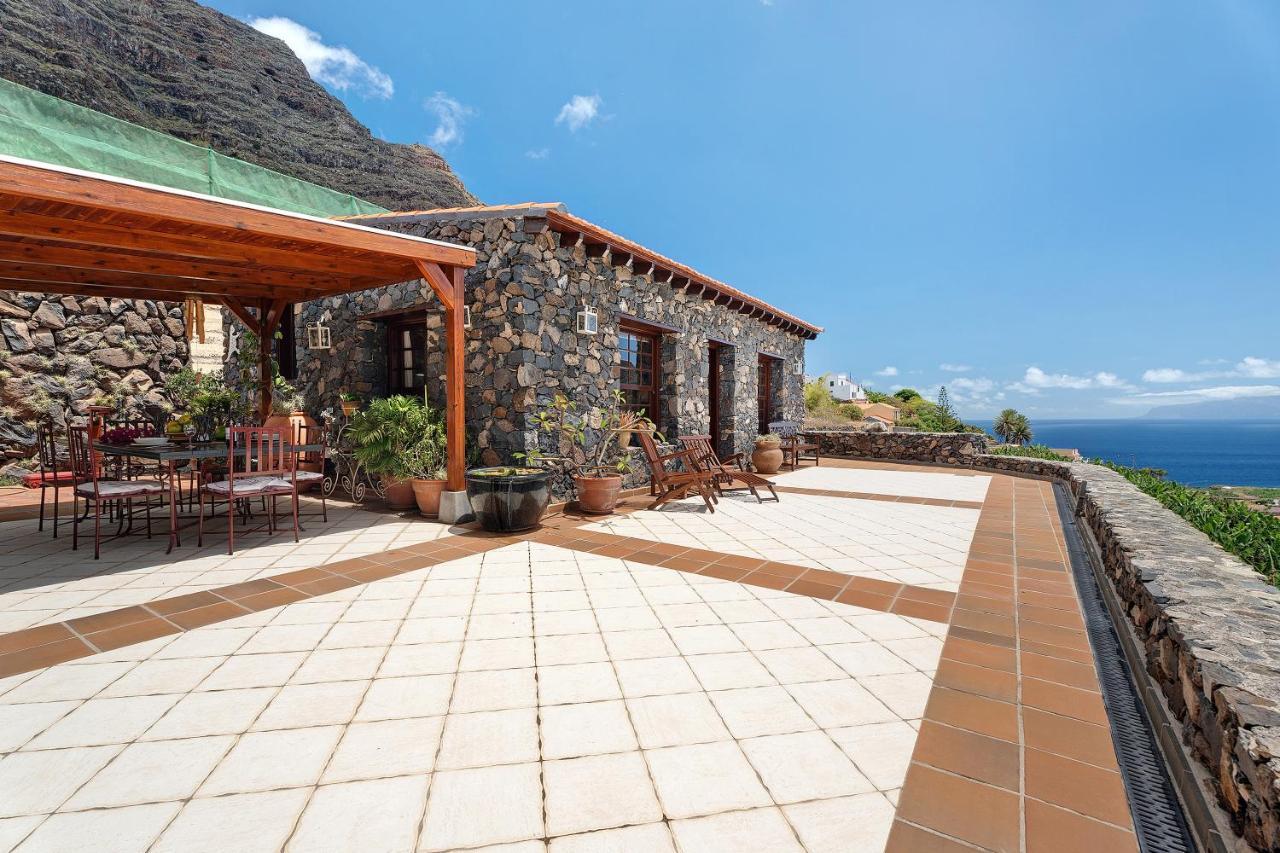 Finca Los Tableros Hermigua Eksteriør billede