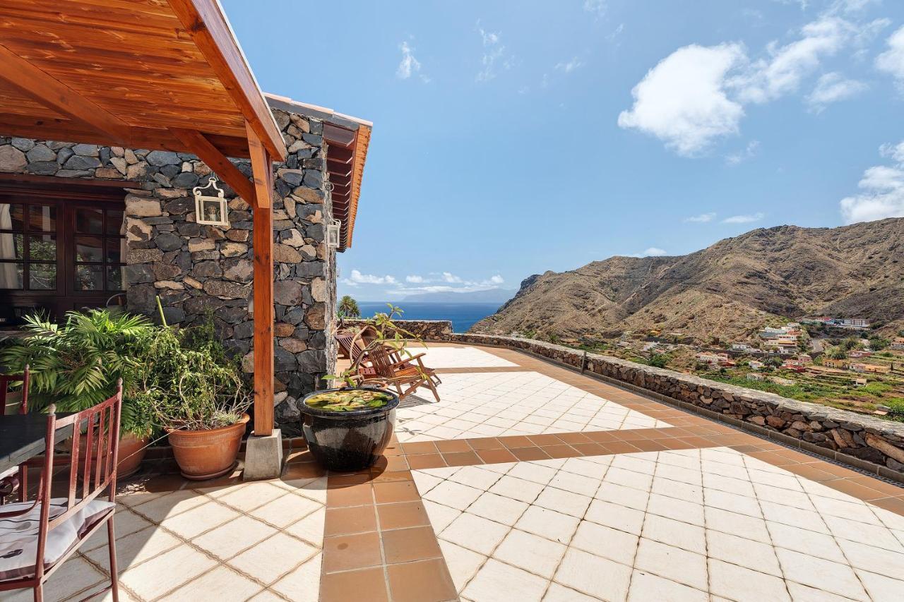 Finca Los Tableros Hermigua Eksteriør billede